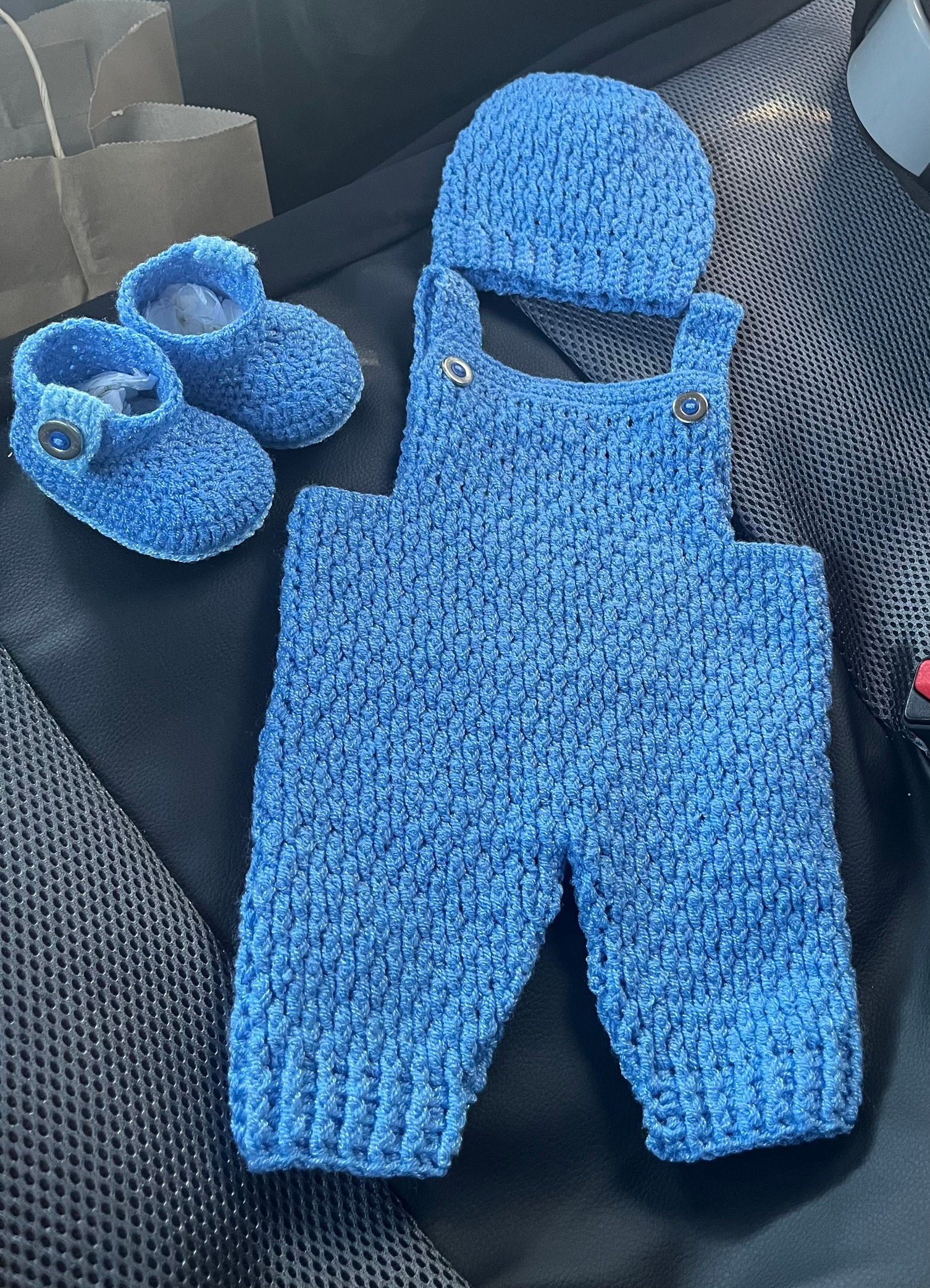 Blue Baby Set